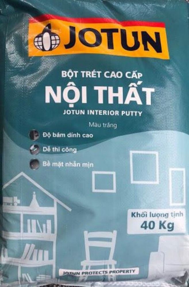 Bột trét cao cấp nội thất Jotun Interior Putty