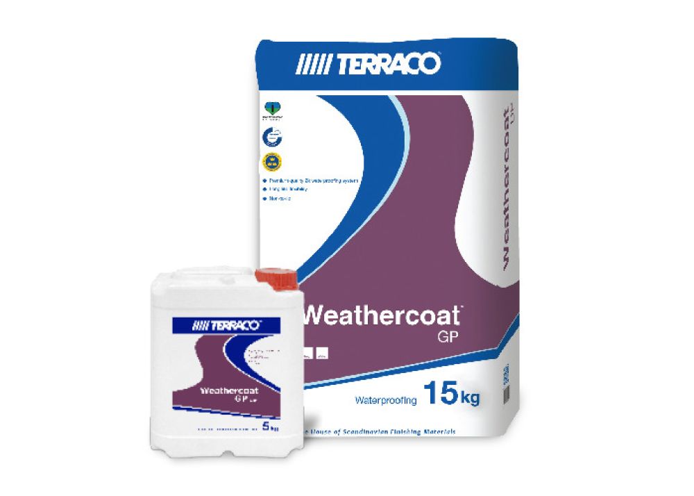 Chống thấm 2 thành phần Terraco Weathercoat GP