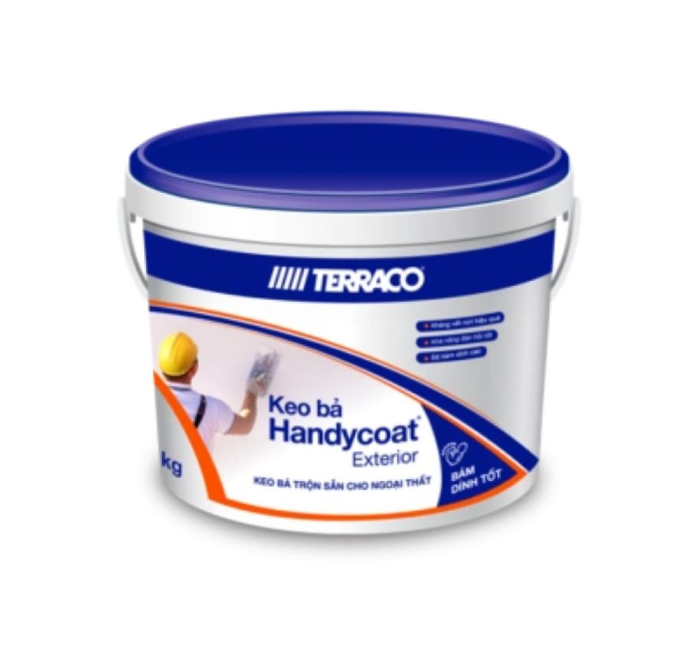 Keo bả ngoại thất Terraco Handycoat Exterior