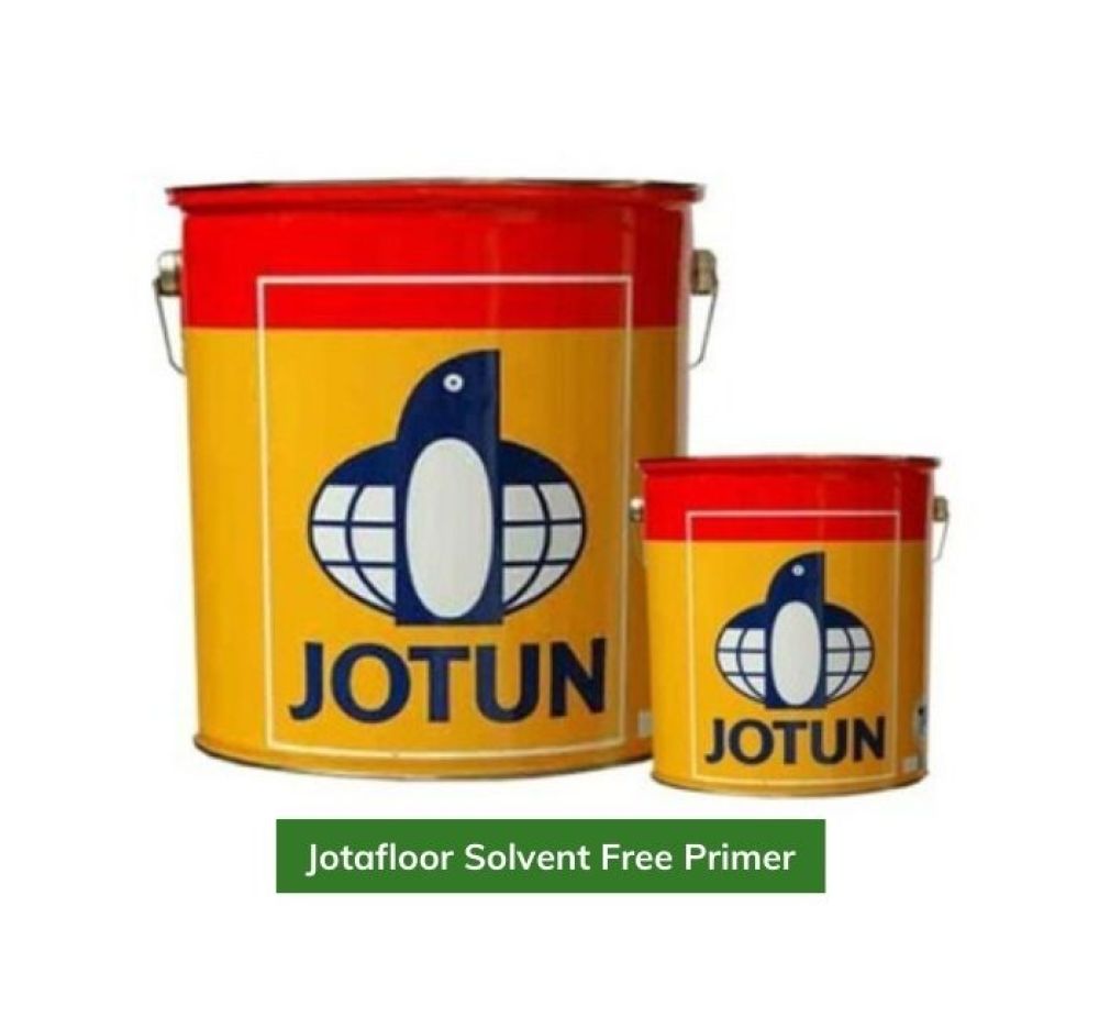 Sơn lót  Jotun Jotafloor Solvent Free Primer