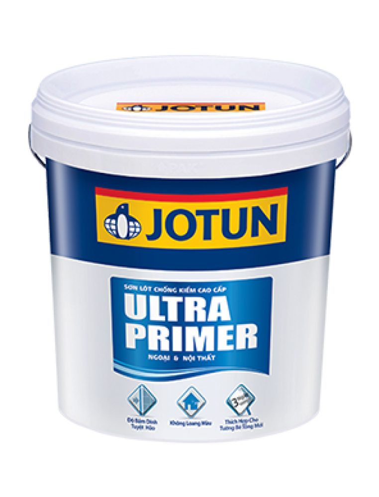 Sơn lót chống kiềm cao cấp nội và ngoại thất Jotun Ultra Primer