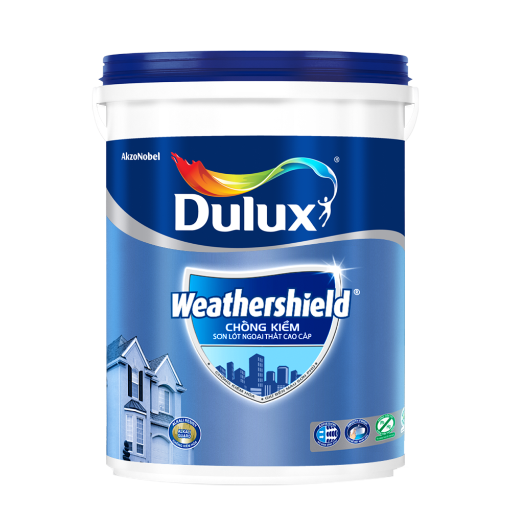 Sơn lót chống kiềm ngoại thất cao cấp Dulux Weathershield DULUX-A936