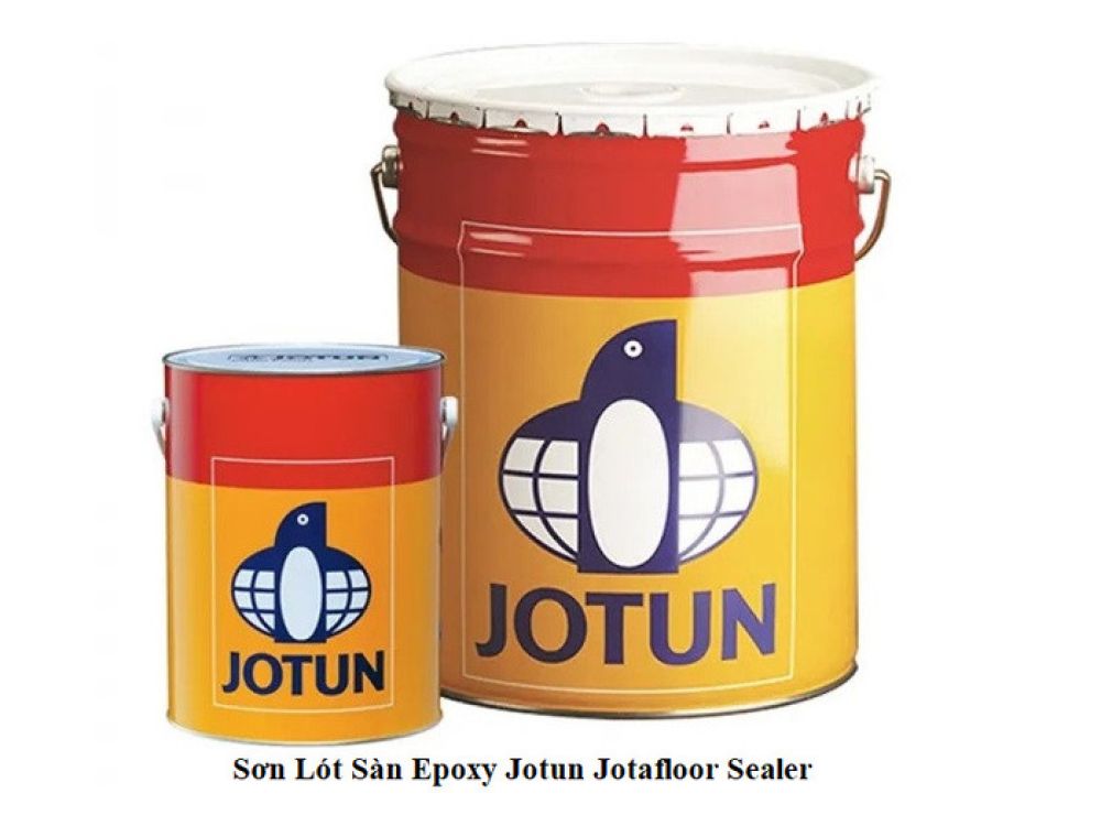 Sơn lót sàn Jotun Jotafloor Sealer