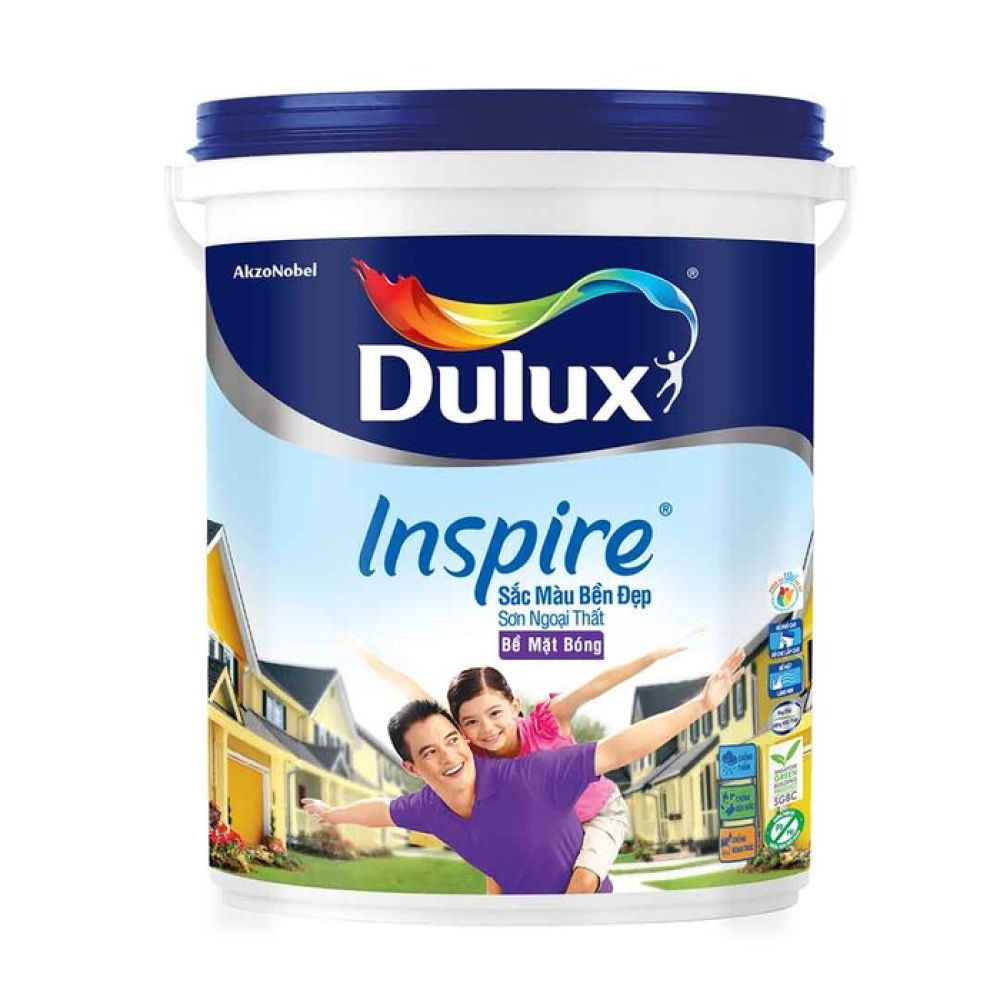 Sơn nước ngoại thất Dulux Inspire Bề mặt bóng DULUX-79AB