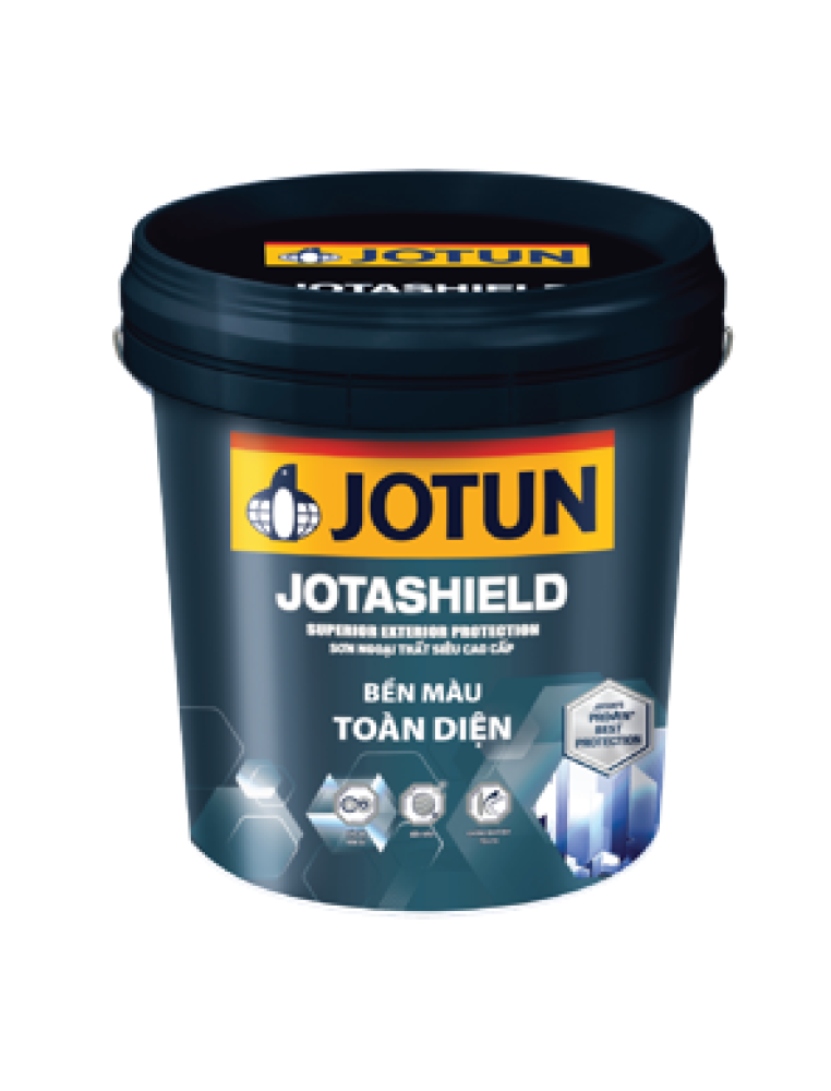 Sơn nước ngoại thất Jotun Jotashield bền màu toàn diện