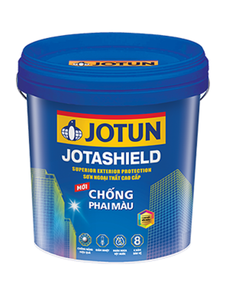 Sơn nước ngoại thất Jotun Jotashield chống phai màu