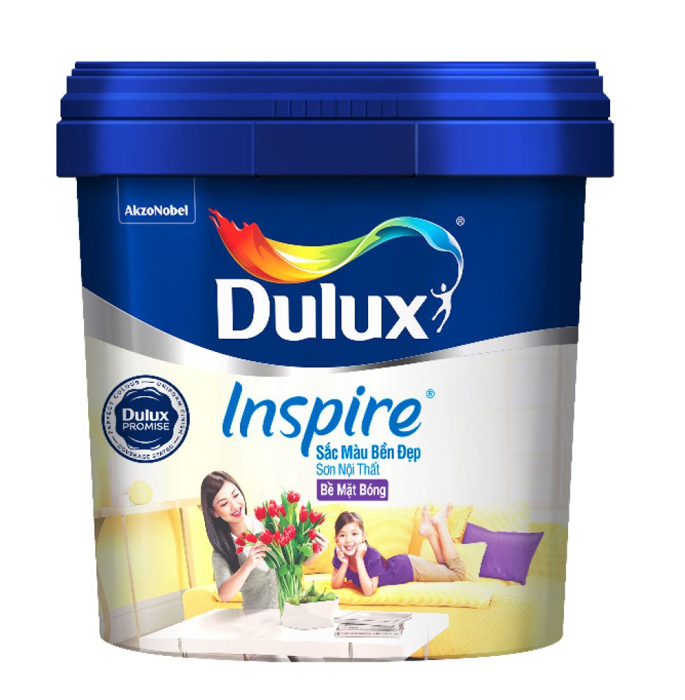 Sơn nước nội thất Dulux Inspire Bề mặt bóng DULUX-39AB