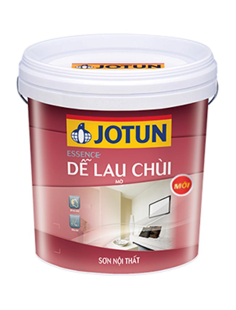 Sơn nước nội thất Jotun Essence dễ lau chùi