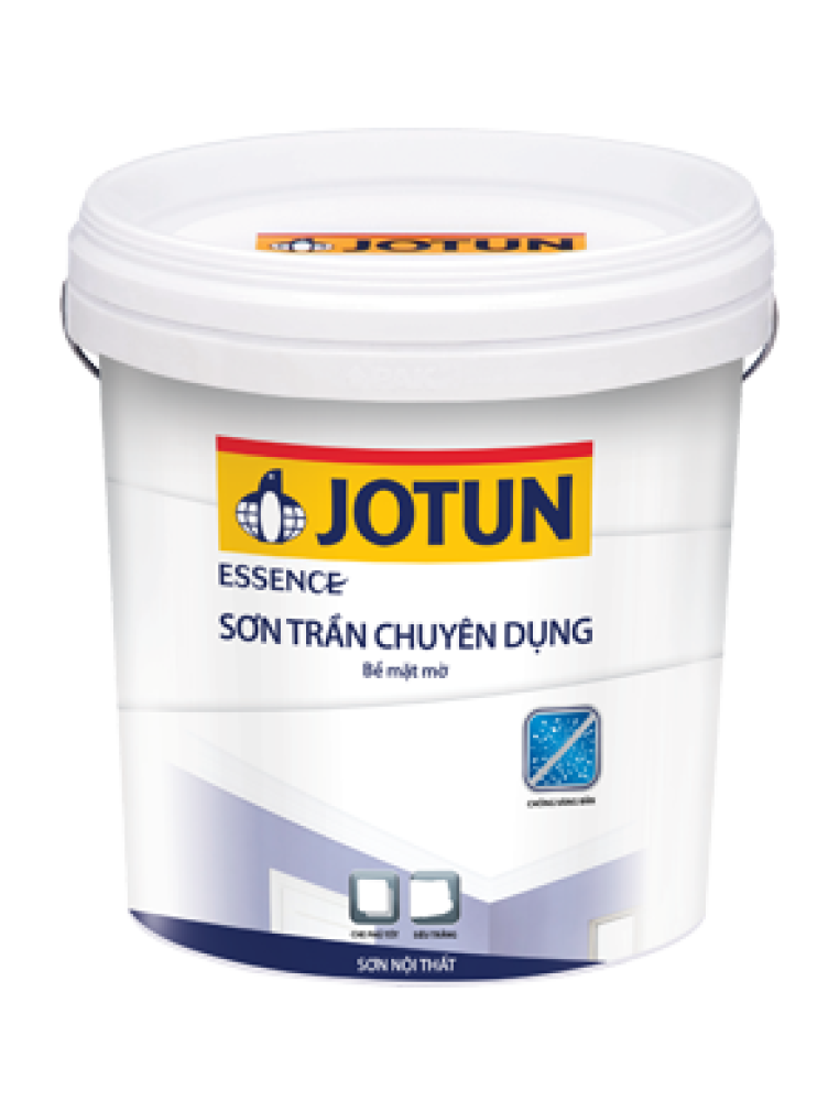 Sơn nước nội thất Jotun Essence sơn trần chuyên dụng