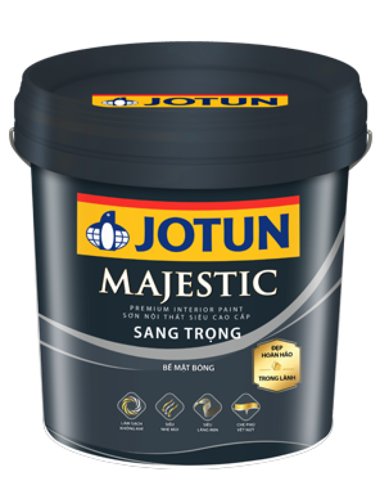 Sơn nước nội thất Jotun Majestic sang trọng