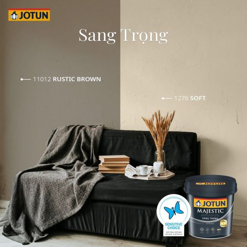 SƠN JOTUN MAJESTIC SANG TRỌNG CAO CẤP