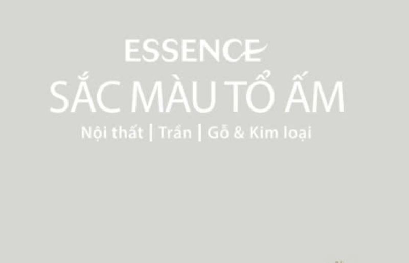 BẢNG MÀU SƠN JOTUN ESSENCE